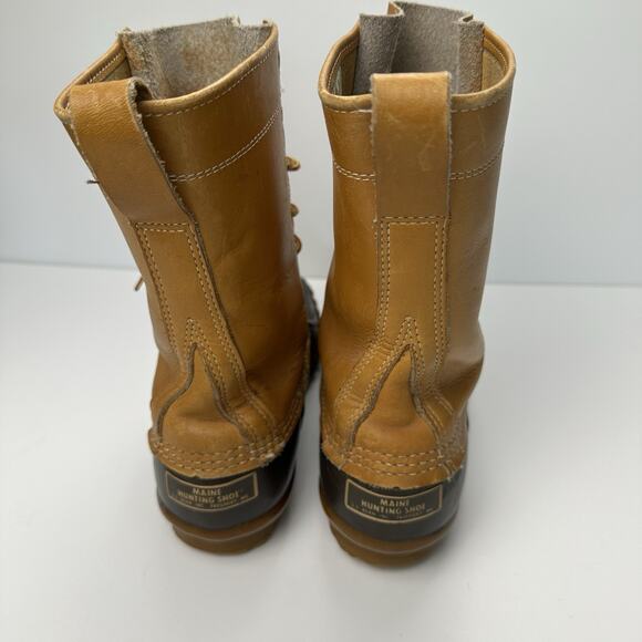 LL Bean Main Hunting Shoe 10”,Women 8 Duck Boot Excellent ! - Picture 16 of 16